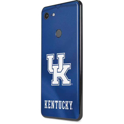 University of Kentucky Blue Jersey Google Pixel 3 XL Skin